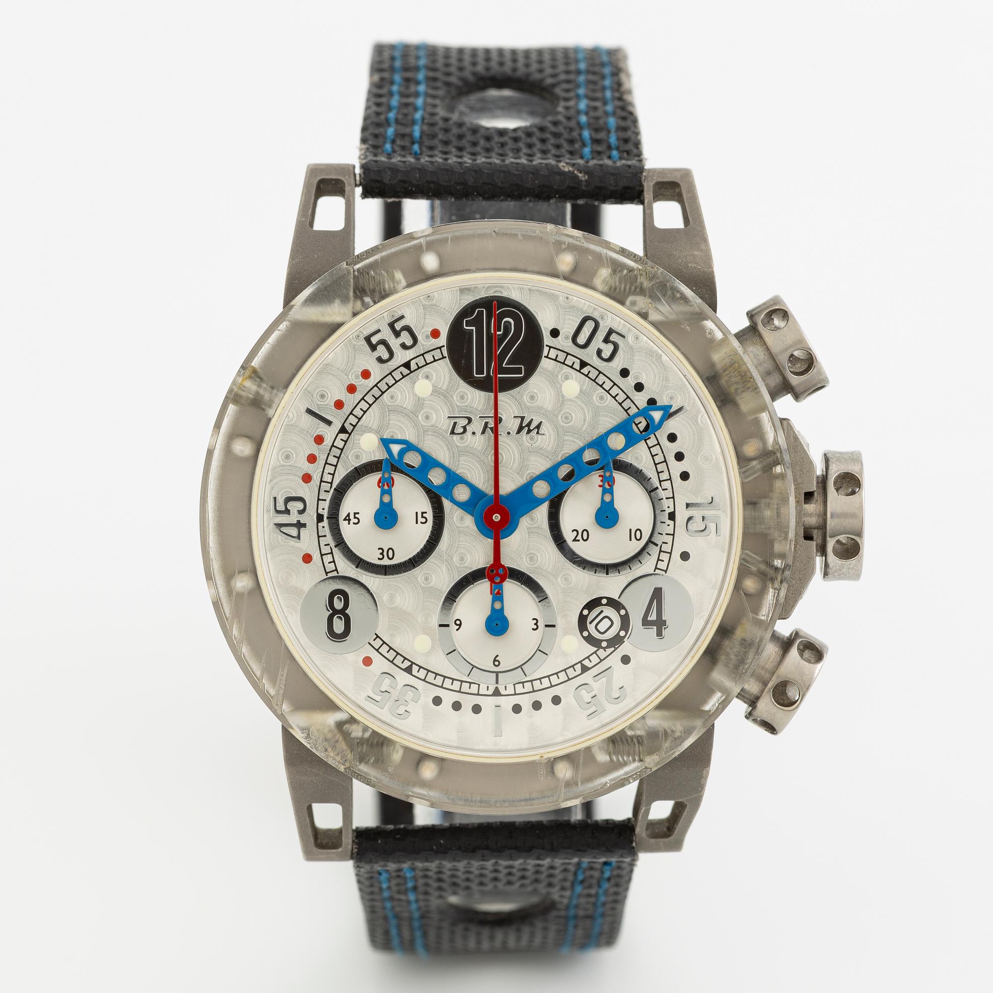 B.R.M (Bernerd Richards Manufacture), MK-44, wristwatch, 44 mm.