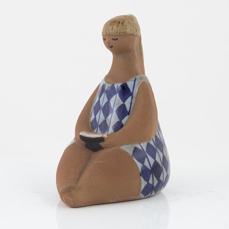 Lisa Larson, an 'Amalia' figurine from the 'ABC-flickorna' series, Gustavsberg.