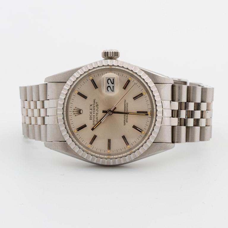 ROLEX, Oyster Perpetual Datejust, wristwatch, 36 mm,