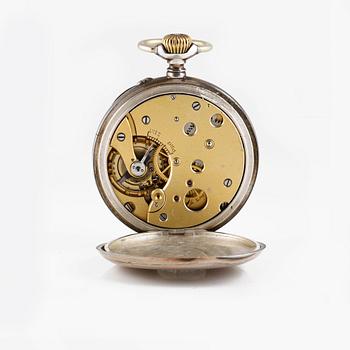 FICKUR, Halda fickurfabrik, silver, ca 1900, vikt 99 gram.