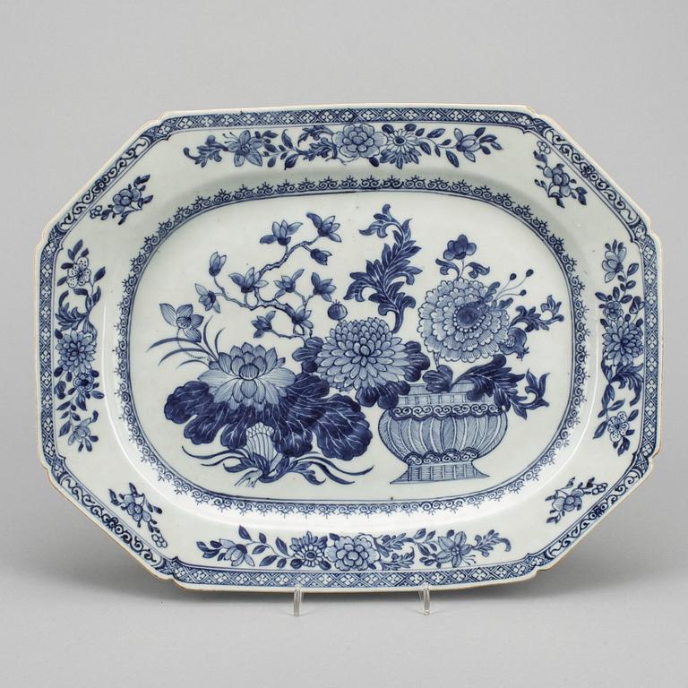 STEKFAT, porslin, Qing dynastin, Qianlong (1736-95).