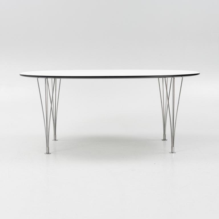 Bruno Mathsson & Piet Hein, matbord, "Superelips",  Bruno Mathson International AB, Värnamo. 2016.