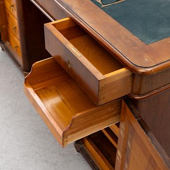 A desk, circa 1900.