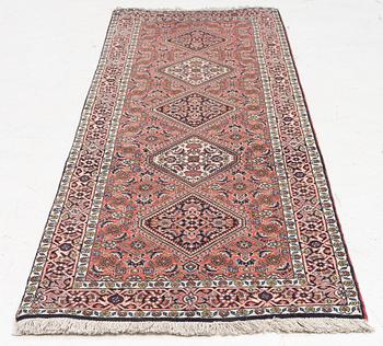 Gallery carpet, Bidjar. approx. 250 x 72 cm.