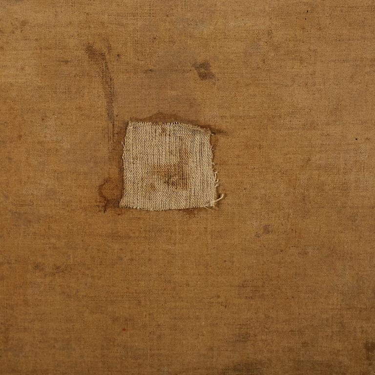 OKÄND KONSTNÄR, olja på duk, ej signerad, 1800-/1900-tal.