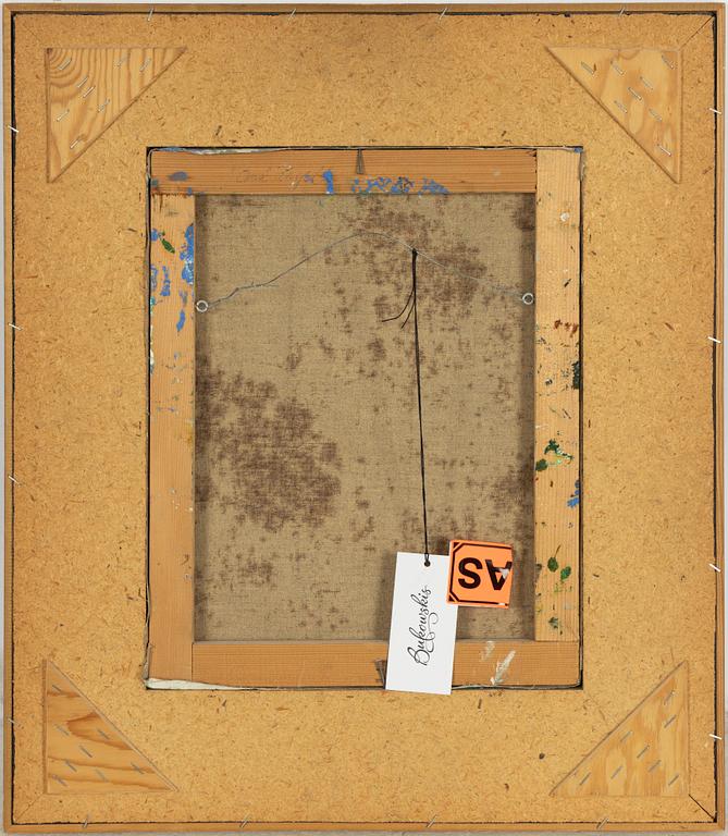 Bengt Lindström, "Ond ängel".