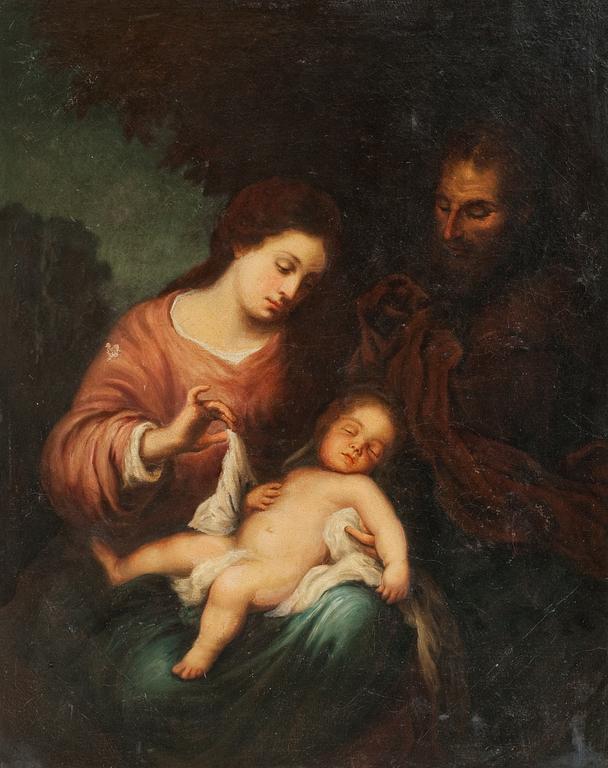 MADONNA AND CHILD.