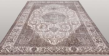 A carpet, Oriental, ca 355 x 235 cm.