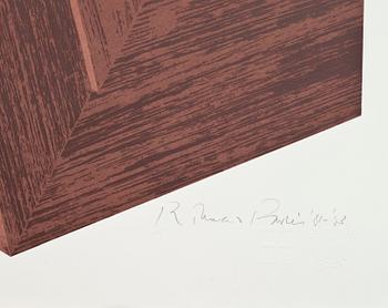 RICHARD DAVIES, färgserigrafi, signerad och numrerad 130/175, daterad 81-83.