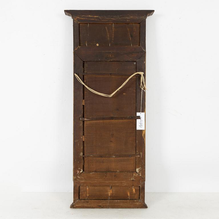 A late Gustavian mirror, around the year 1800.