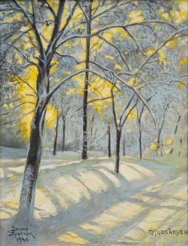 Jenny Nyström, "Djurgården".