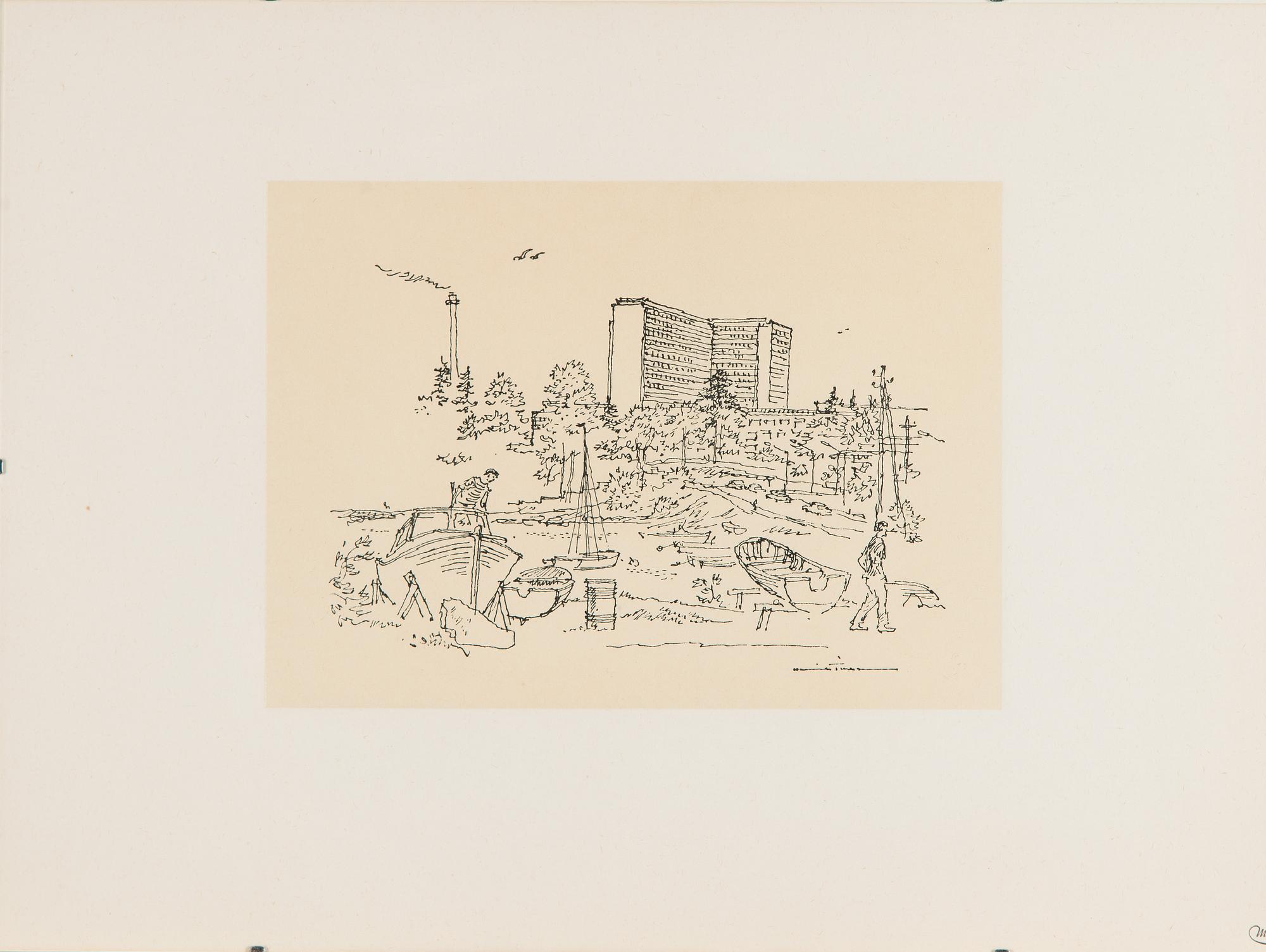 Henrik Tikkanen, City view.