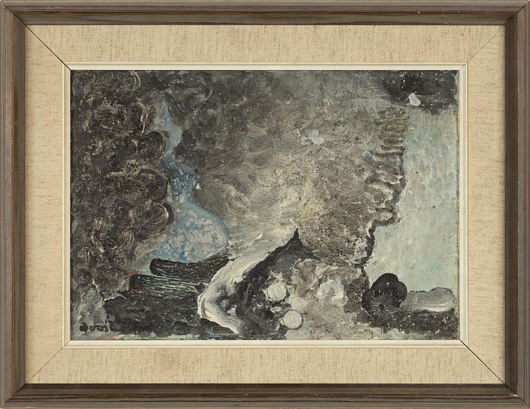 Harry Booström, "Eruption".