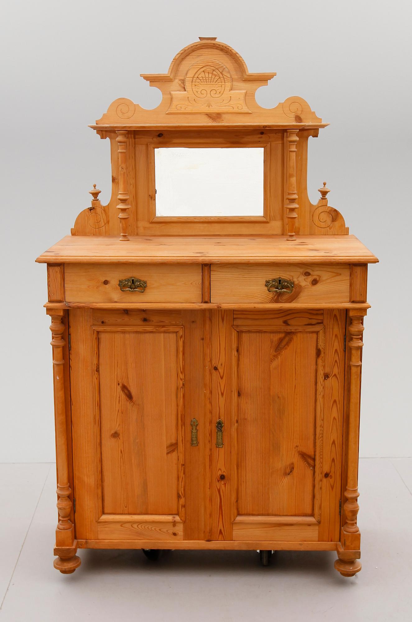 SPEGELSKÄNK, sent 1800-tal.
