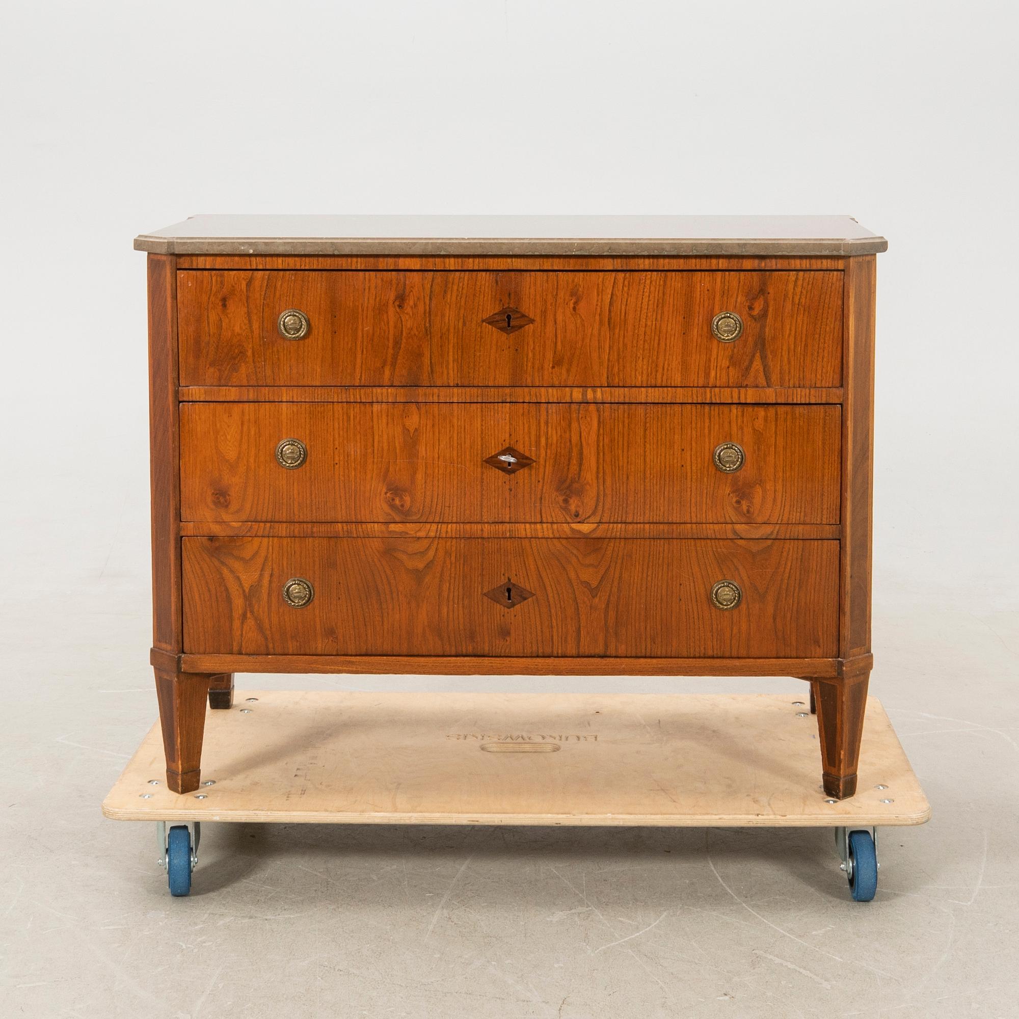 Typewriter, Gustavian/Gustavian style, 19th/20th century.