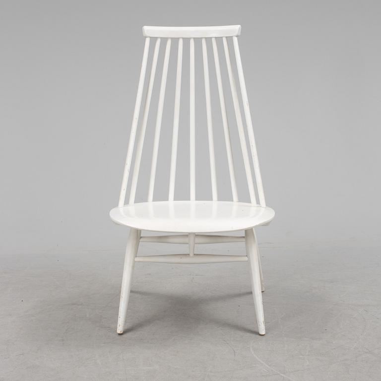 A "Mademoiselle" easy chair by Ilmari Tapiovaara, Edsbyverken.