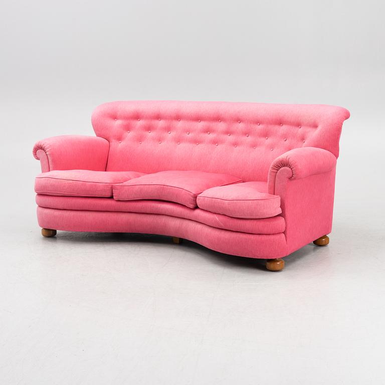 Josef Frank, sofa, model 968, Firma Svenskt Tenn.