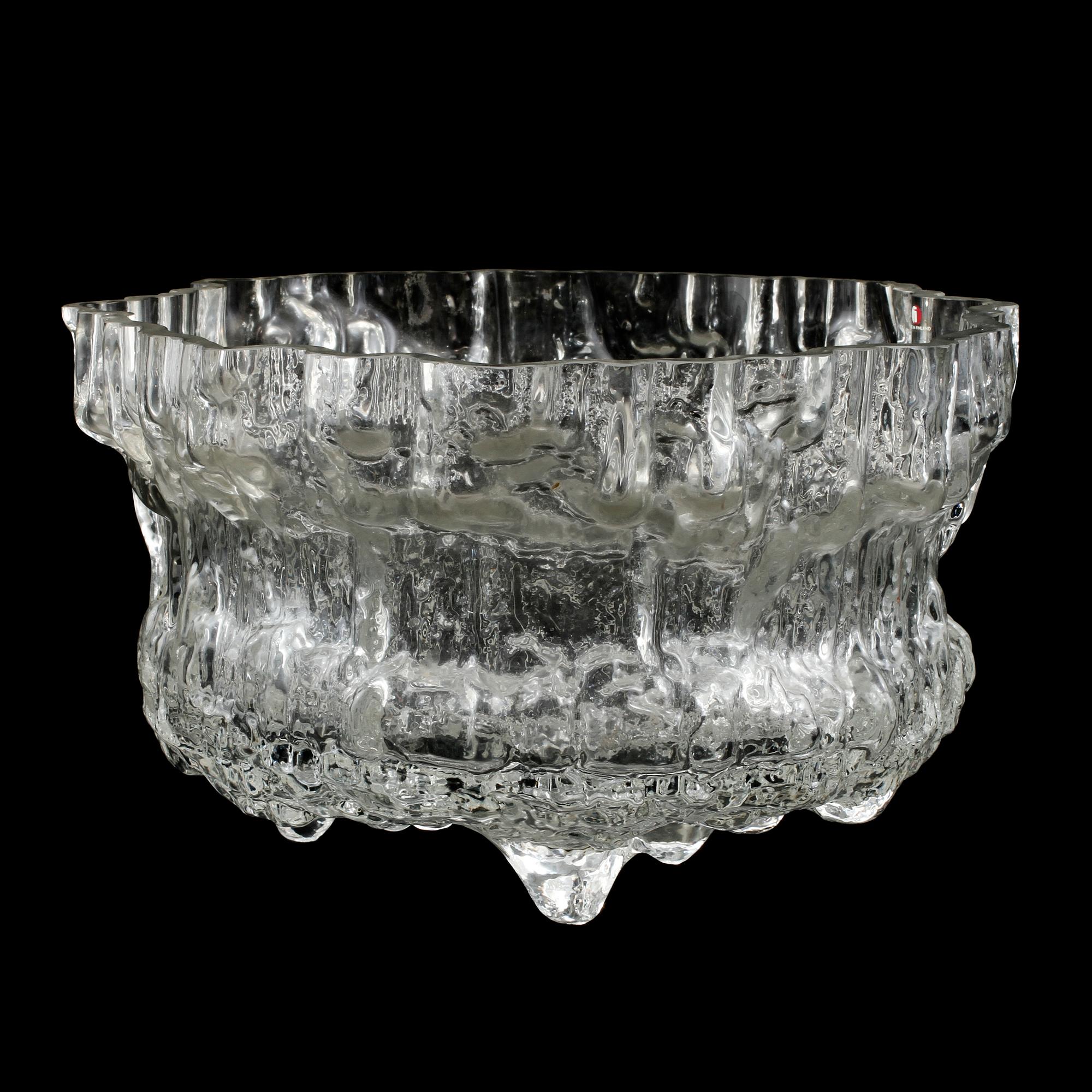 SKÅL, glas, Iittala, Finland, 1900-talets andra hälft.
