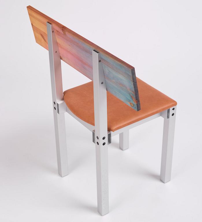 Fredrik Paulsen, a unique chair, "Chair One, Wide Wide West", JOY, 2024.
