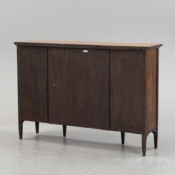 A rosewood veneered sideboard by James Shoolbred & Co, London, circa 1900.