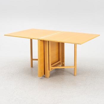 Bruno Mathsson, drop-leaf table, "Maria Flap".