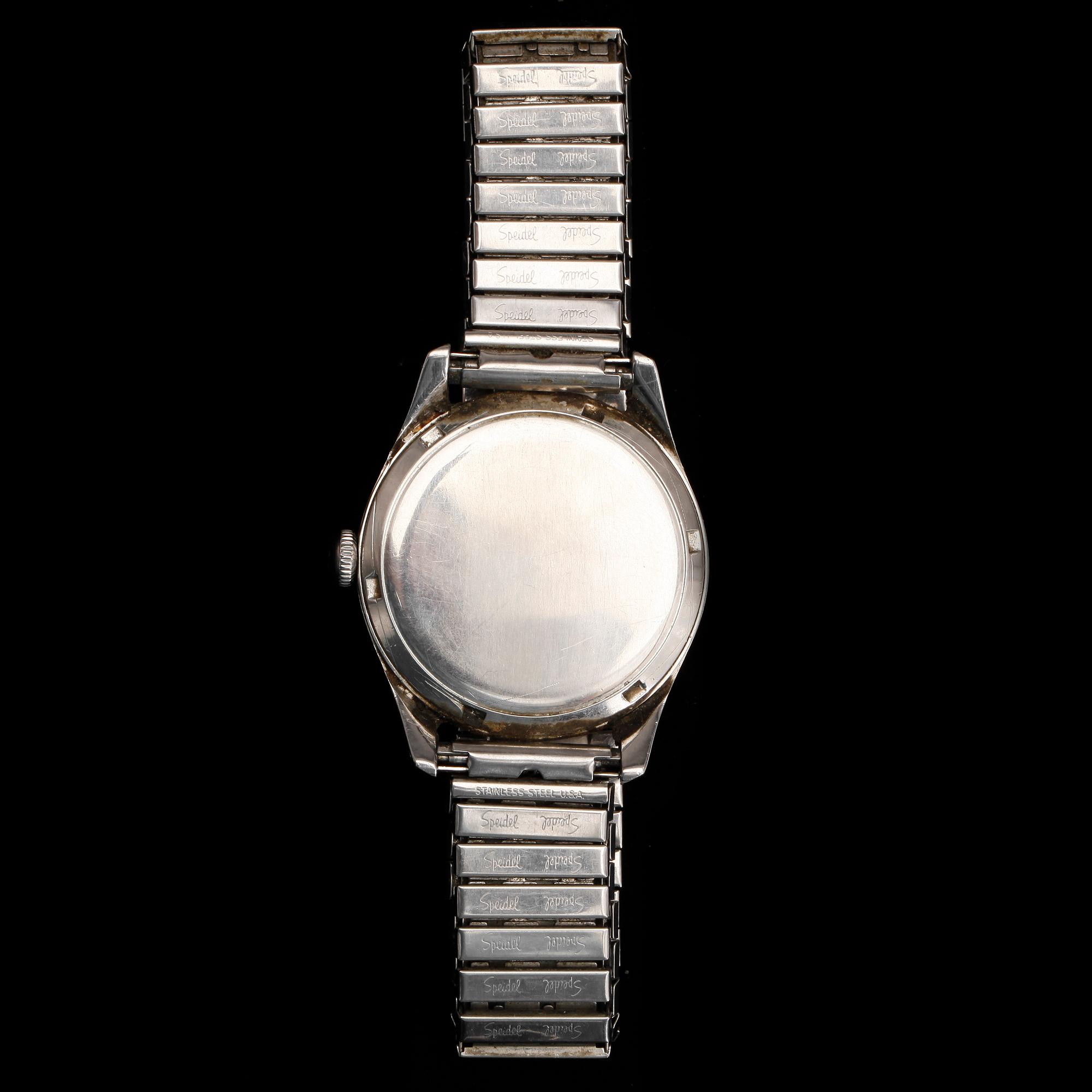 ARMBANDSUR, herr, Omega, Seamaster, stål, 1960-tal.
