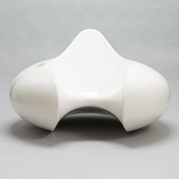 Eero Aarnio, fåtölj, "Formula chair", Adelta 1999.