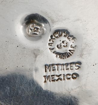 PARTI SILVER, 35 delar, 1800/1900-tal. Tot vikt ca 930 gram.