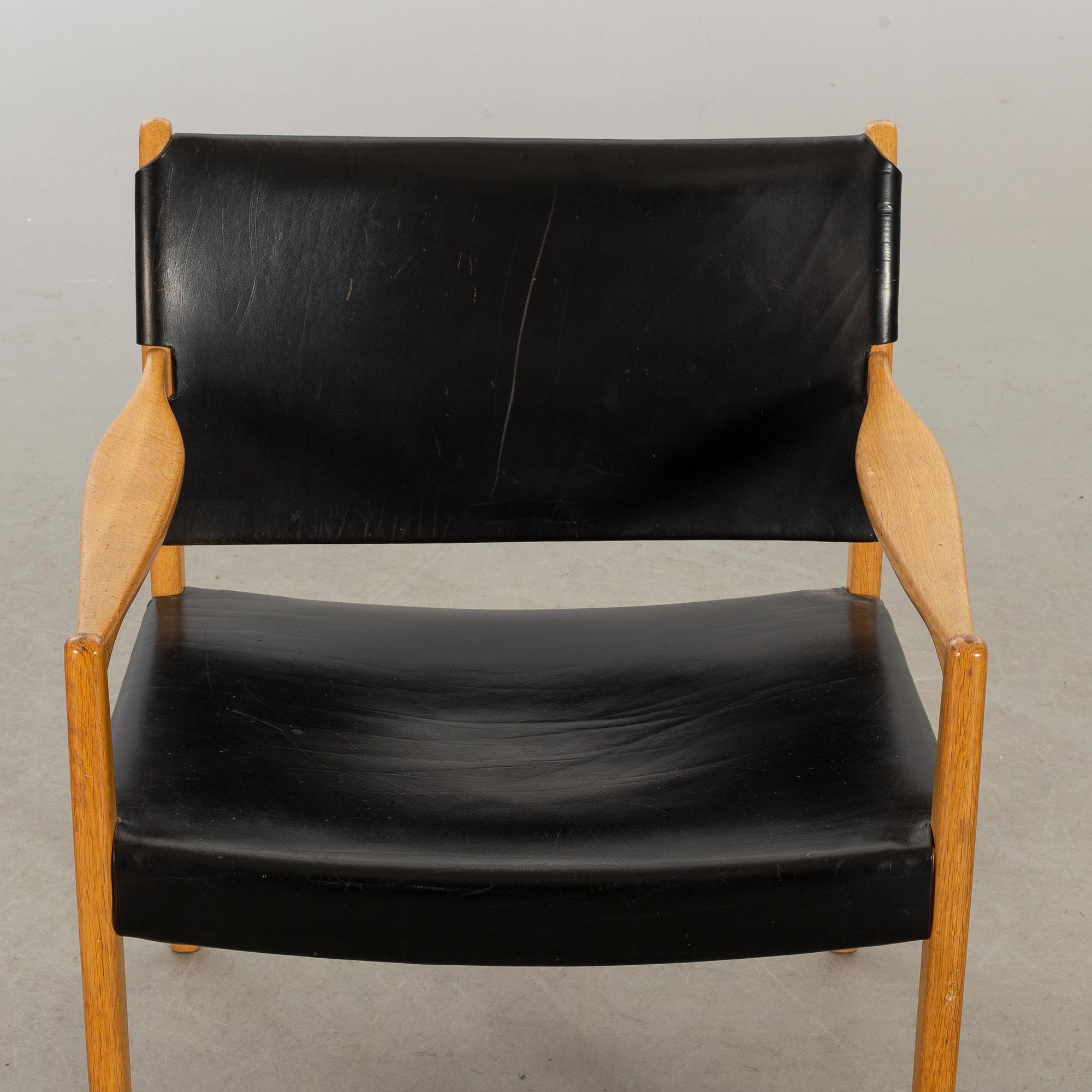 A ARMCHAIR "PREMIÄR 69" PER-OLOF SCOTTE FOR IKEA.