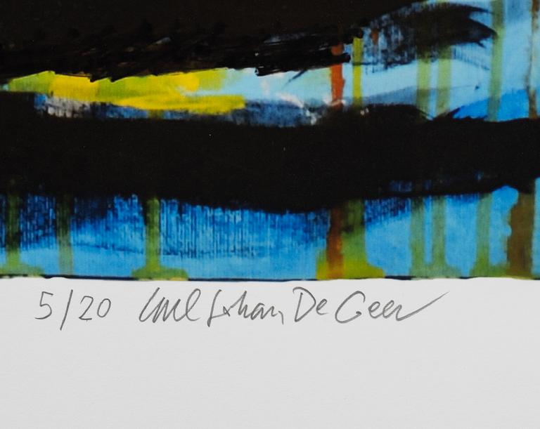 Carl Johan De Geer, "Alienation".