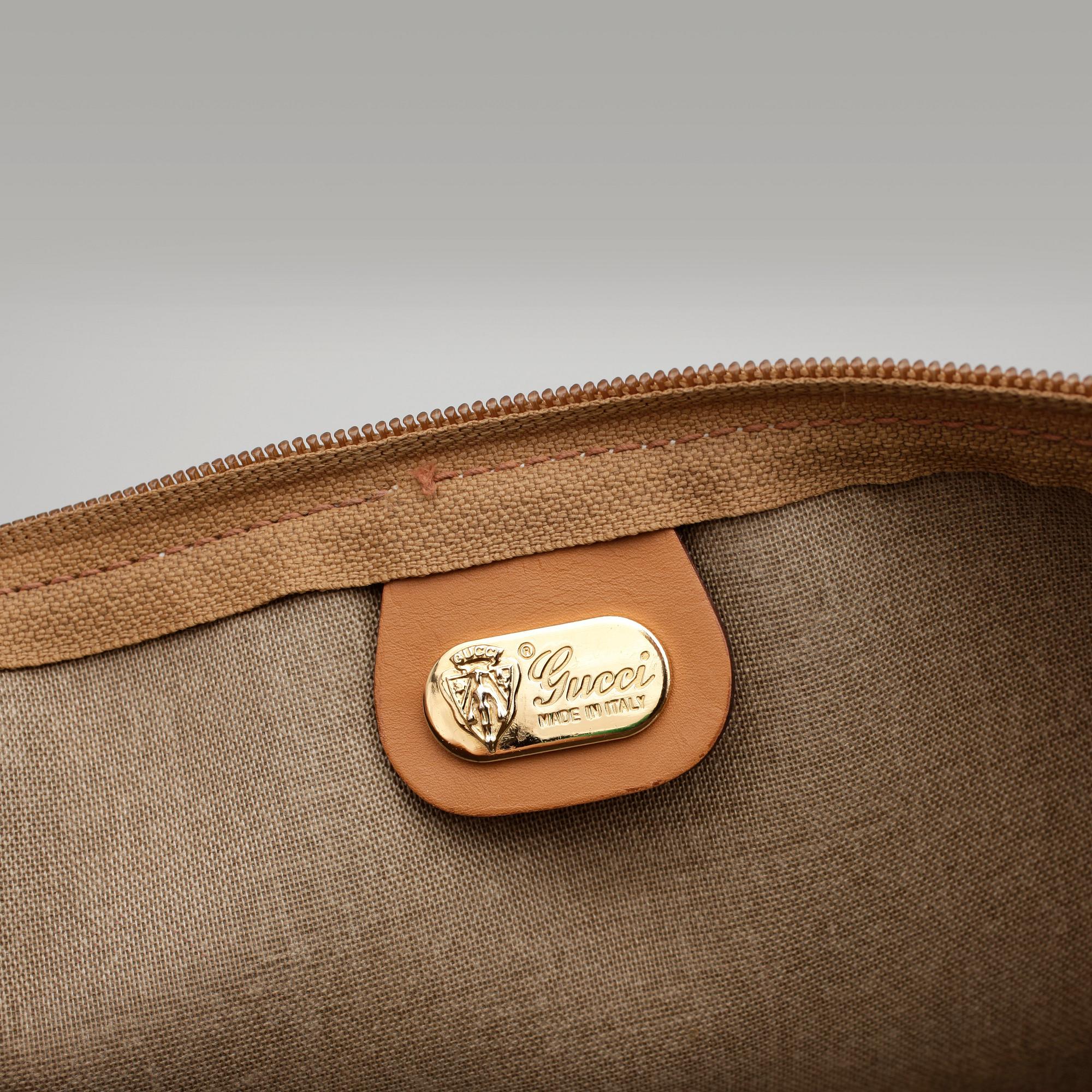 GUCCI, weekendväska, 1980-tal.