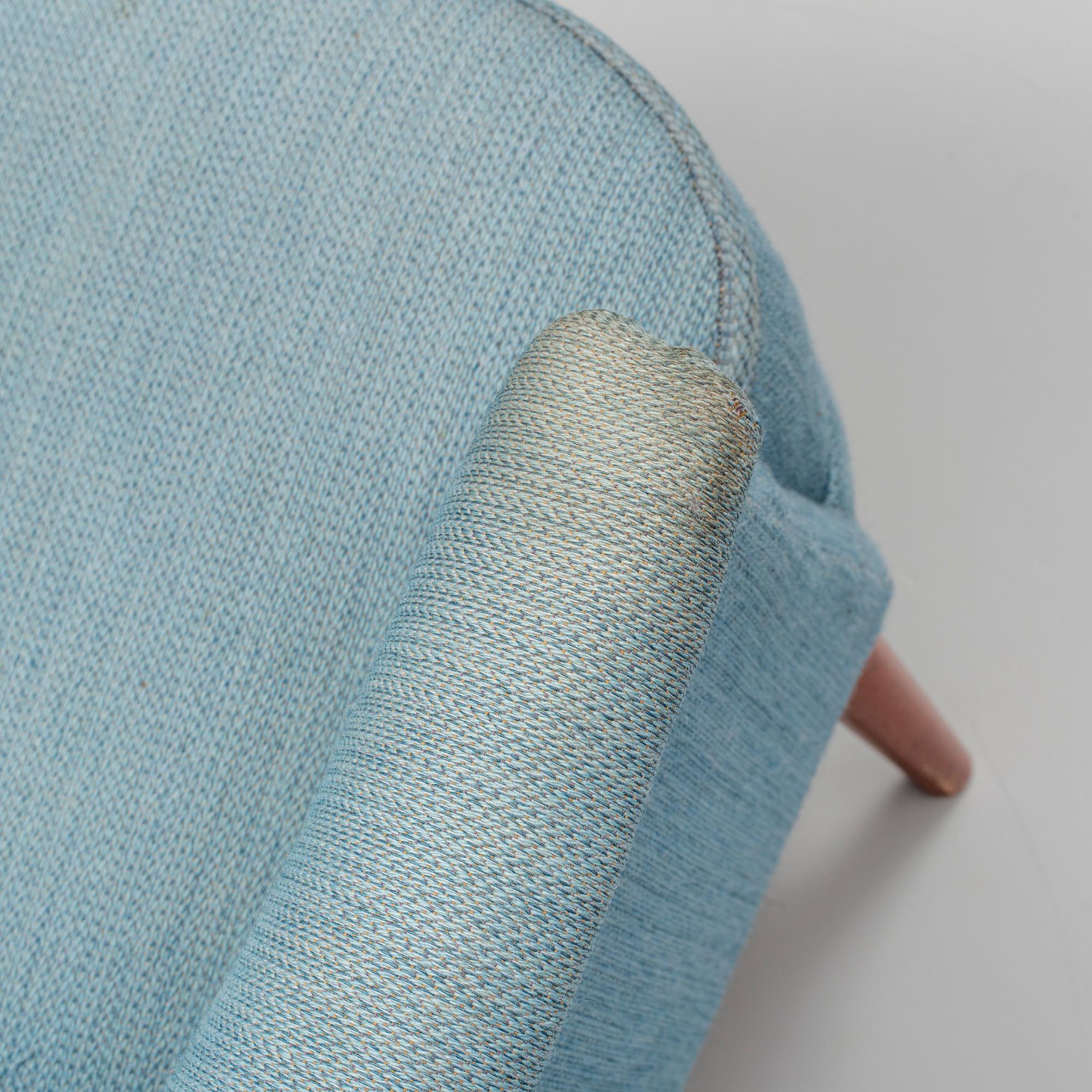 CARL MALMSTEN, fåtölj, "Husmor", 1900-talets mitt.