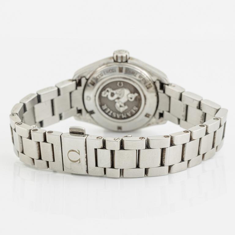 Omega, Seamaster, Aqua Terra 150M, "Diamond Dial", wristwatch, 30 mm.
