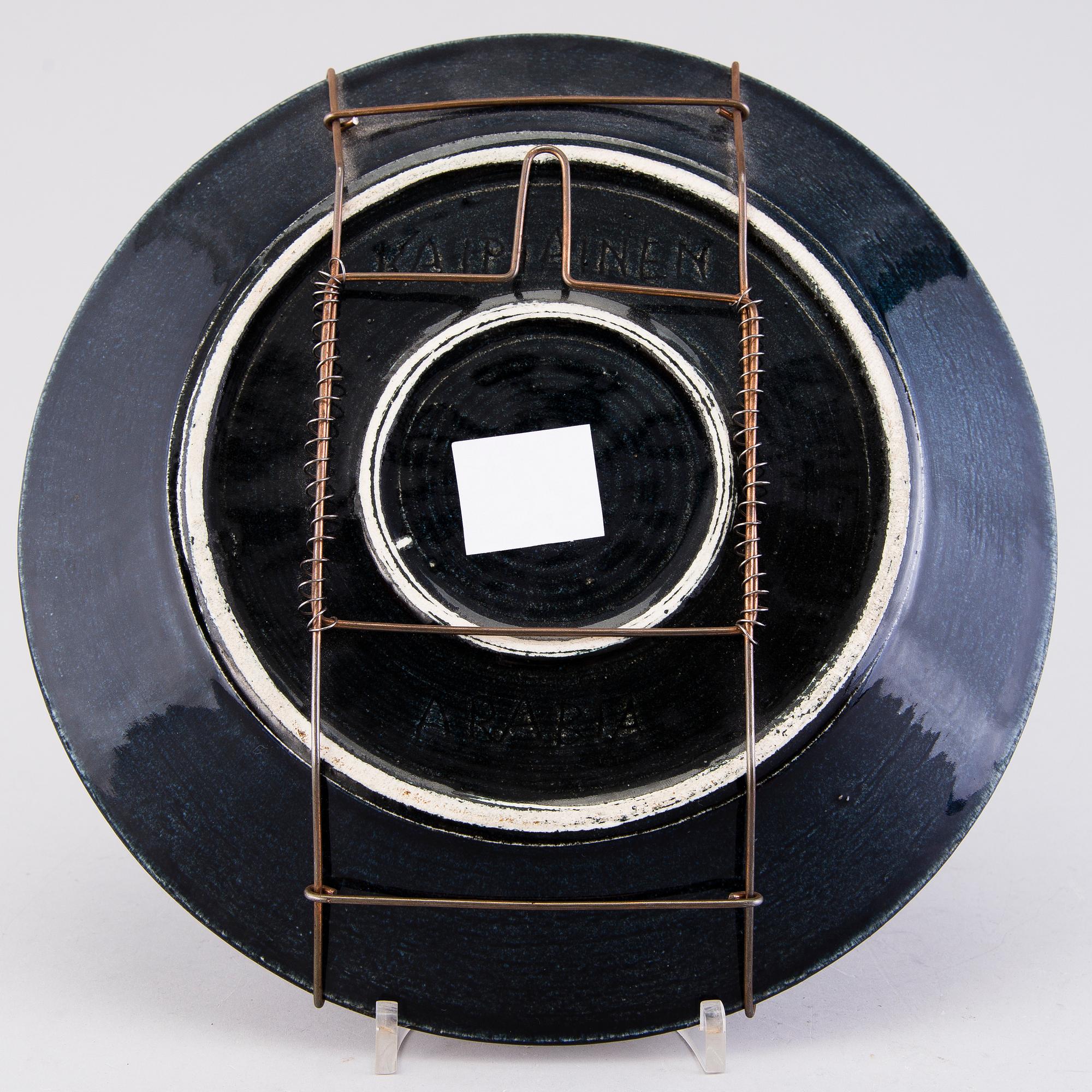 Birger Kaipiainen, FAT, keramik, signerad Kaipiainen, Arabia.