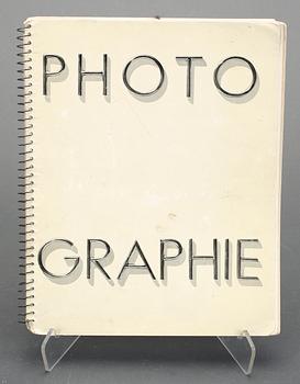 FOTOBÖCKER, 3 st, Photo Graphie, 1931, 1935, 1936, Edition des Arts et Métiers Graphiques, Paris.