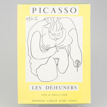 BOOK, Pablo Picasso "Les Déjeuners", 1962.