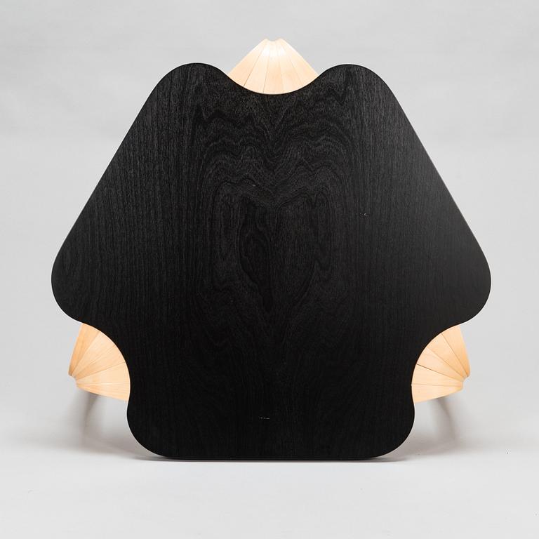 Alvar Aalto, a coffee table 'Maison Carré Table', Artek 80 th Anniversary Edition 08/80. Artek 2015.