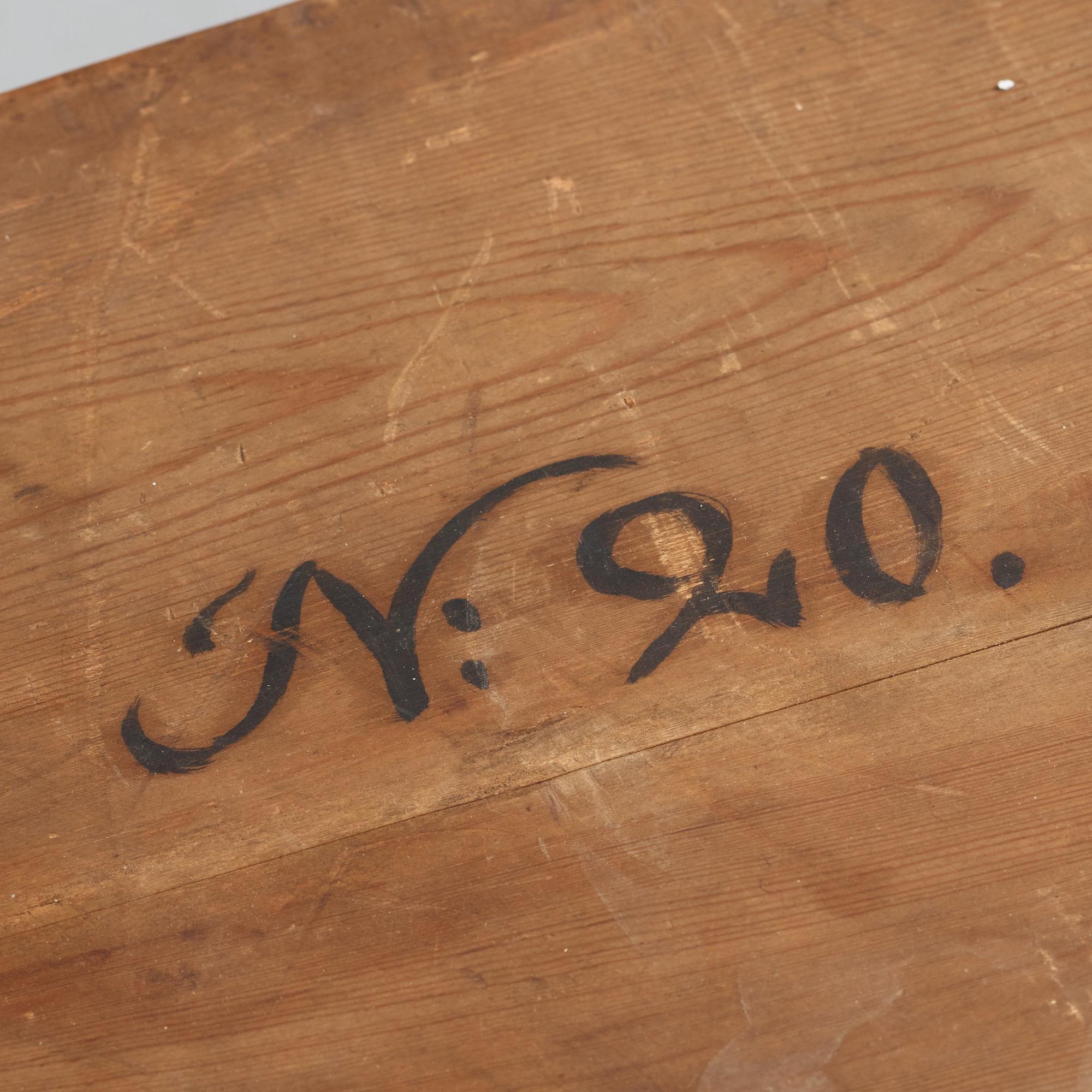 BYRÅ, av Anders Lundelius (mästare i Stockholm 1778-1823), 1780, Gustaviansk.