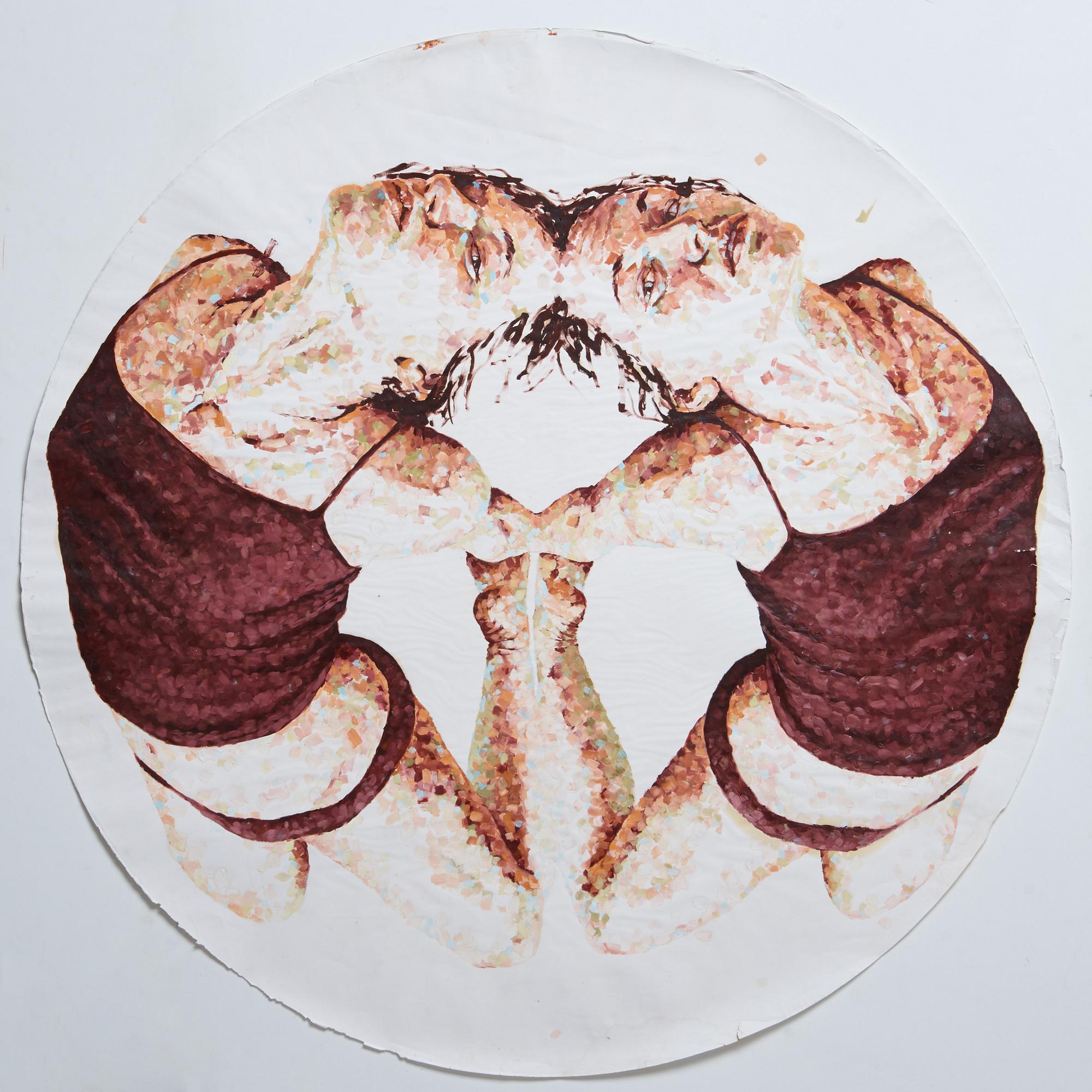 Marion Fink, a low table, special commission, 21st century.