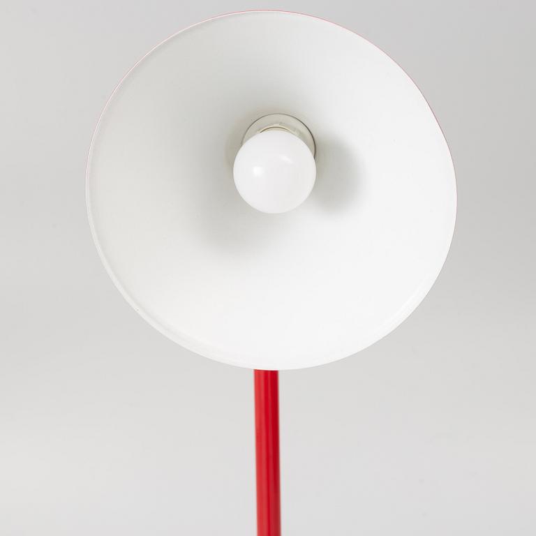 Floor lamps, a pair, second half of the 20th century.