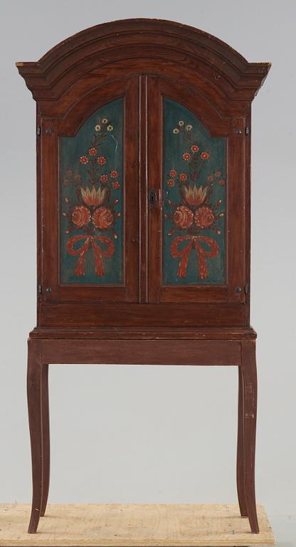 SKÅP, allmoge, 1800-tal.