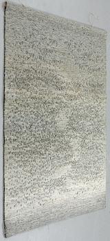 Elisabet Hasselberg-Olsson, a tapestry, "Myren", flat weave, ca 125-126 x 98-99 cm, signed EO, dated 2000 and 2001.