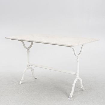 Trädgårdsbord, Byarum, 1900-talets slut.