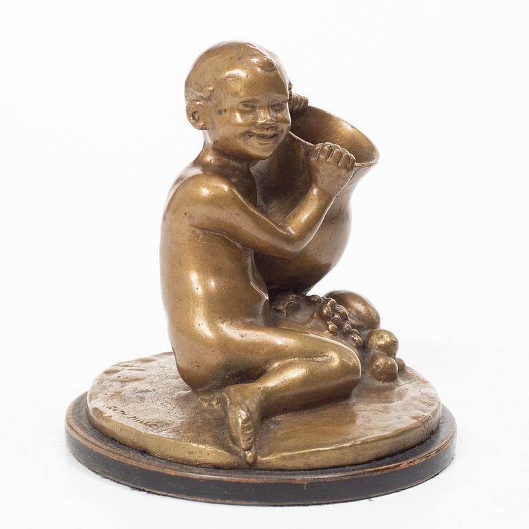 Ruth Milles, Boy with Vessel.