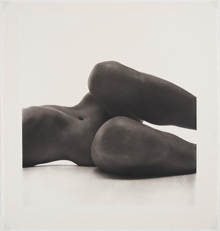 Irving Penn, "Nude 58", 1950.