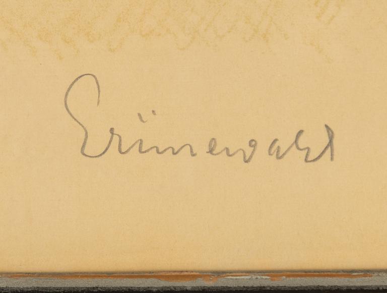 Isaac Grünewald. På Alassios badstrand.