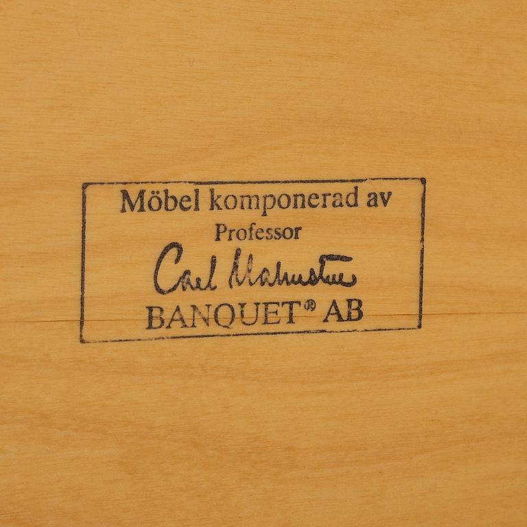 Carl Malmsten, soffbord, "Ovalen", Banquet AB.