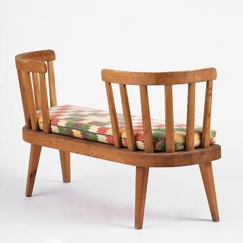 Axel Einar Hjorth, soffa, "Utö", Nordiska Kompaniet, 1930-tal.