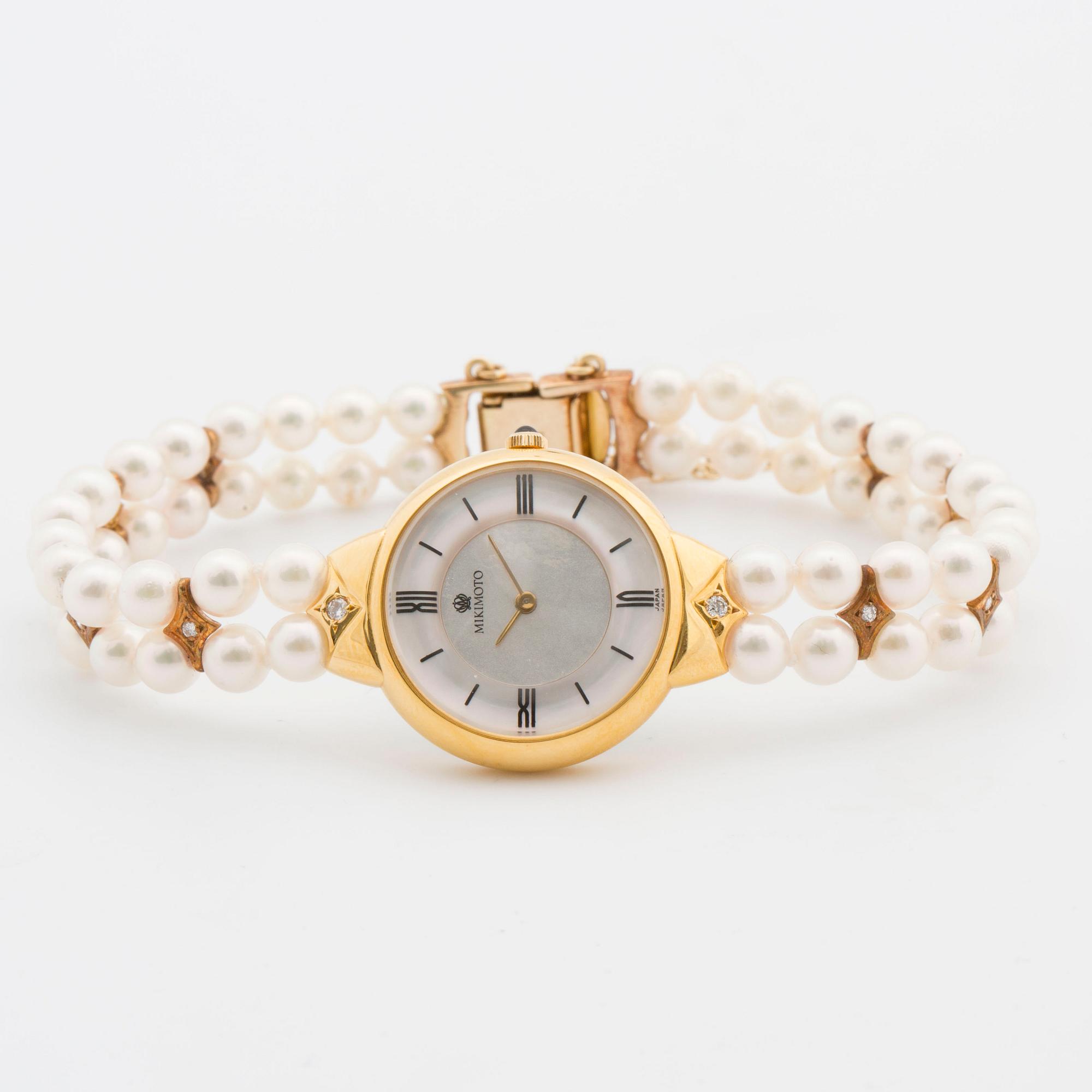 Mikimoto watch on sale