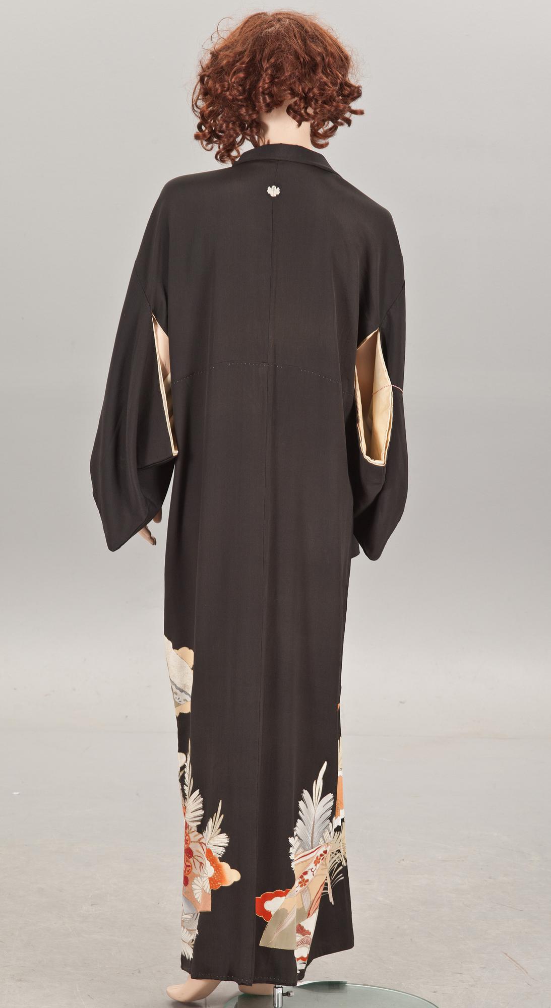 KIMONO, Japan, 1900-talets första hälft.